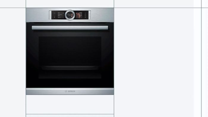 Электрический духовой шкаф Bosch HSG636ES1