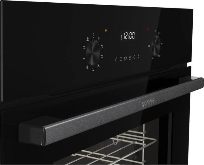 Электрический духовой шкаф Gorenje BO6737E01TNBG