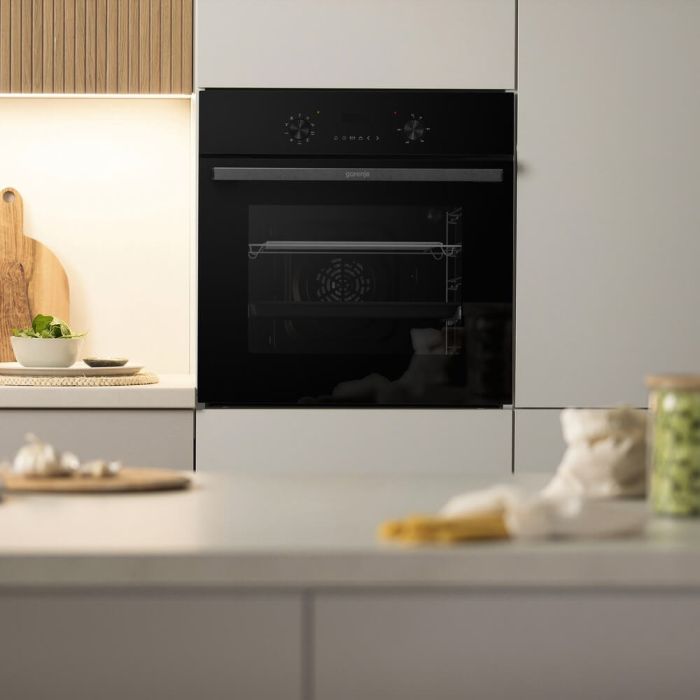 Электрический духовой шкаф Gorenje BO6737E01TNBG