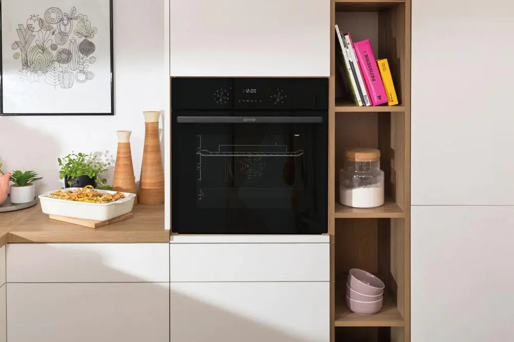Электрический духовой шкаф Gorenje BO6737E02NBG - фото 9