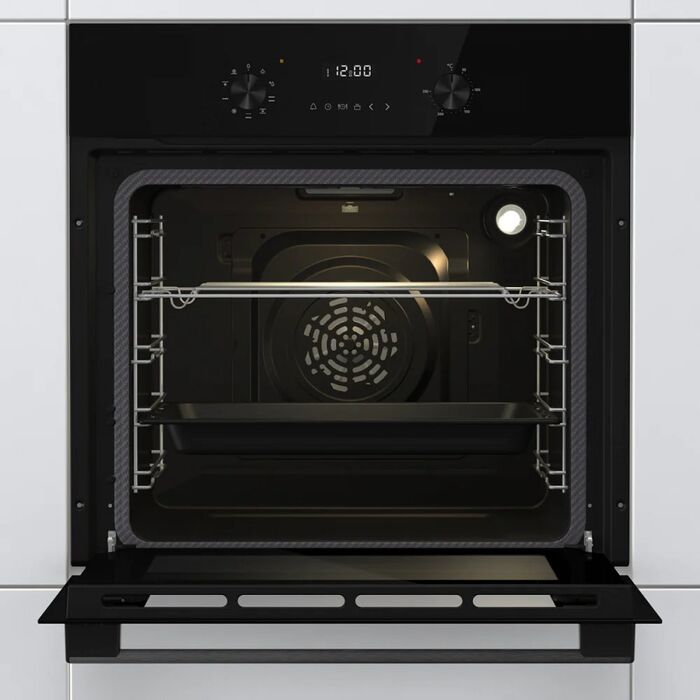 Электрический духовой шкаф Gorenje BO6737E02NBG - фото 2