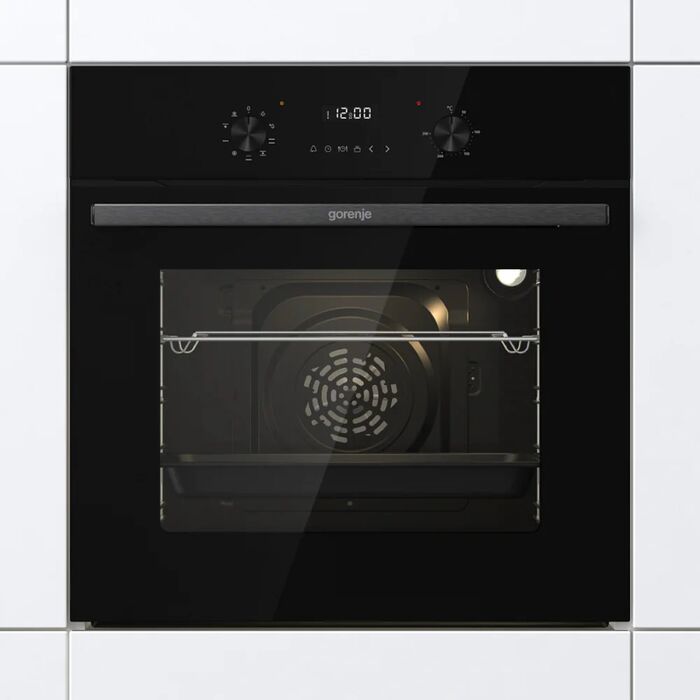 Электрический духовой шкаф Gorenje BO6737E02NBG - фото 4