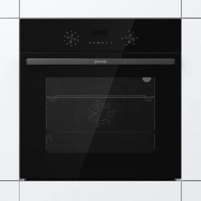 Электрический духовой шкаф Gorenje BO6737E02NBG - фото 6