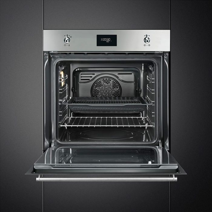 Электрический духовой шкаф Smeg SF6301TVX