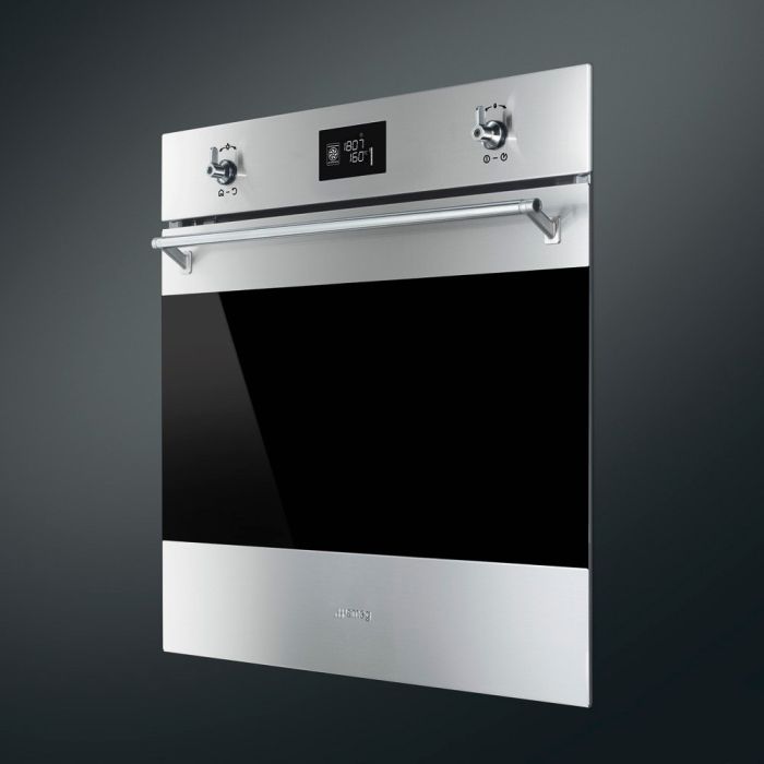 Электрический духовой шкаф Smeg SF6301TVX