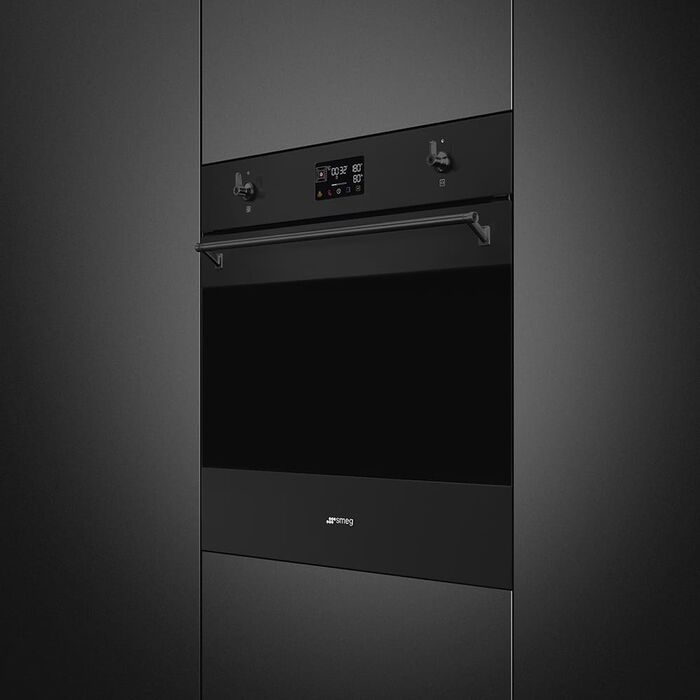 Электрический духовой шкаф Smeg SOP6302S2PN