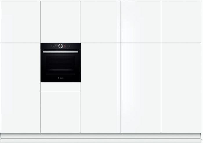 Электрический духовой шкаф Bosch HBG636LB1