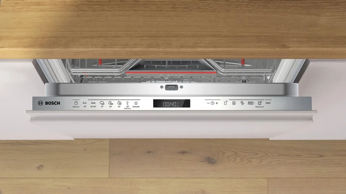 Встраиваемая посудомоечная машина Bosch SMV6ECX86Q