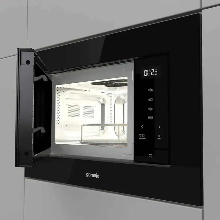 Встраиваемая микроволновая печь Gorenje BM206G1TBG - фото 8