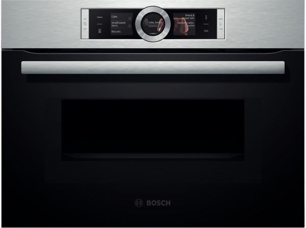 Компактный духовой шкаф Bosch CMG636BS1