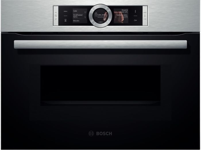Компактный духовой шкаф Bosch CMG636BS1