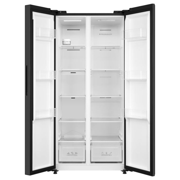 Холодильник Side-by-Side Korting KNFS 83177 N