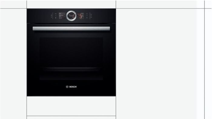 Электрический духовой шкаф Bosch HBG636LB1