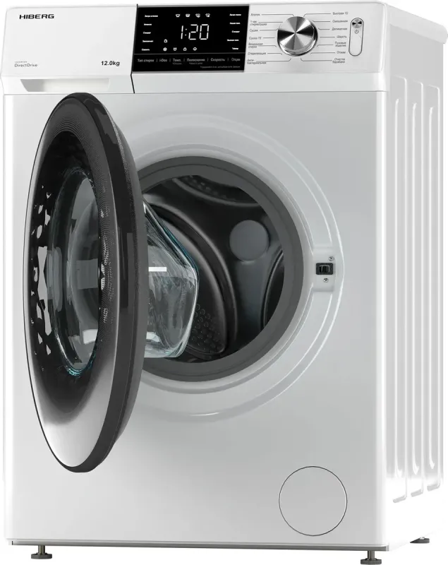 Стиральная машина Hiberg i-DDQ6A-1214 W