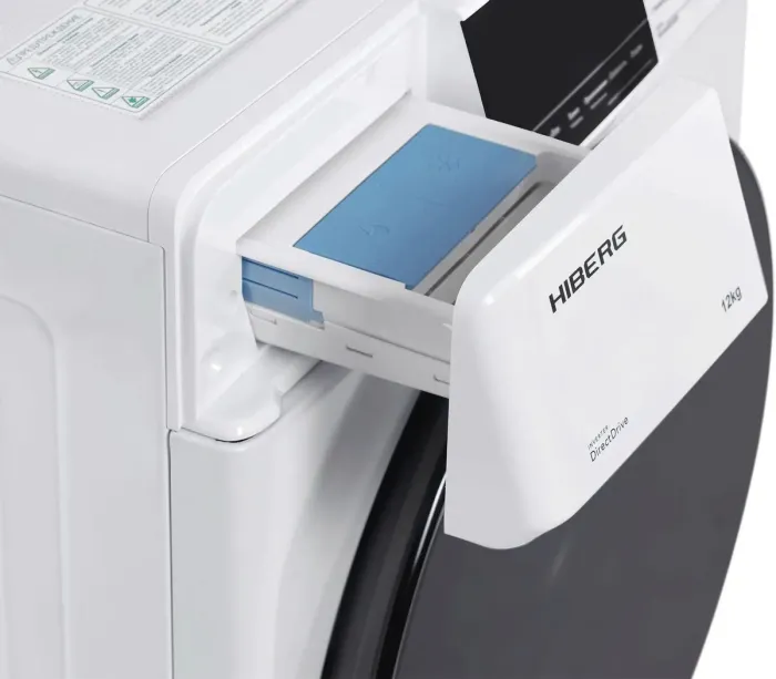 Стиральная машина Hiberg i-DDQ6A-1214 W