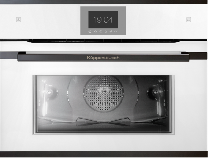 Компактный духовой шкаф Kuppersbusch CBD 6550.0 W2 Black Chrome
