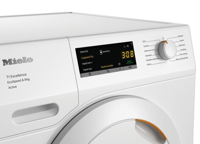 Сушильная машина Miele TEA535 WP