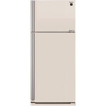 Двухкамерный холодильник Sharp SJXE59PMBE