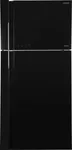 Двухкамерный холодильник Hitachi R-VG660PUC7-1 GBK