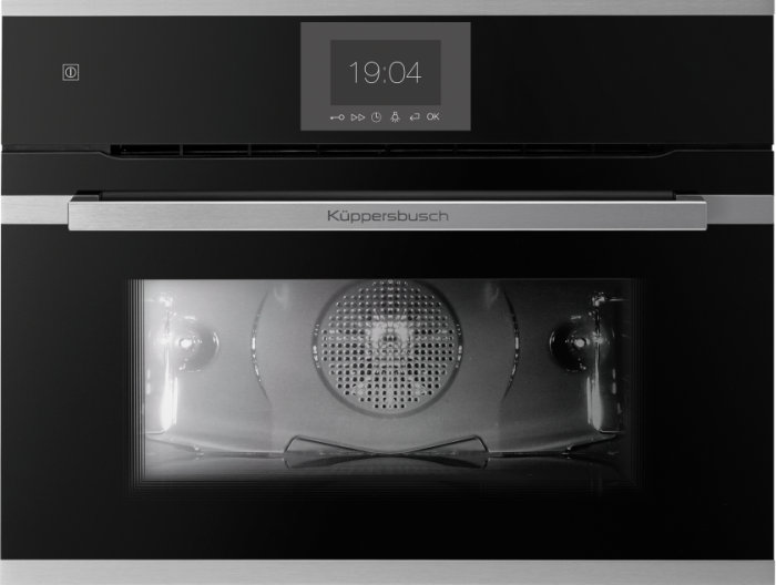 Компактный духовой шкаф Kuppersbusch CBP 6550.0 S1 Stainless Steel