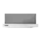 Телескопическая вытяжка Exiteq EX-1076 white glass