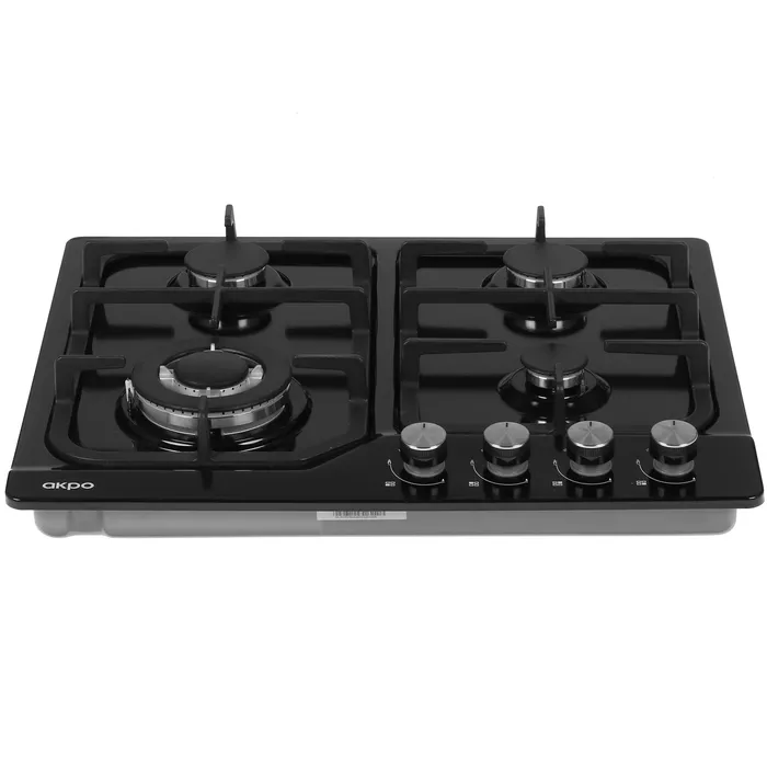 Газовая варочная панель Akpo PGA 604 FGC-3 BL
