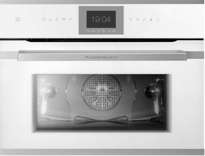 Компактный духовой шкаф Kuppersbusch CBP 6550.0 W1 Stainless Steel