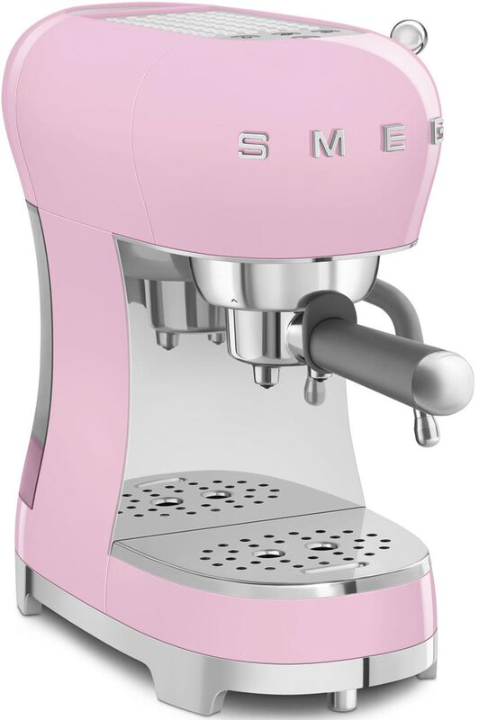 Рожковая кофеварка Smeg ECF02PKEU