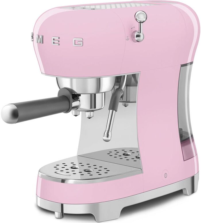 Рожковая кофеварка Smeg ECF02PKEU
