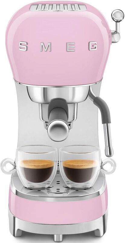 Рожковая кофеварка Smeg ECF02PKEU
