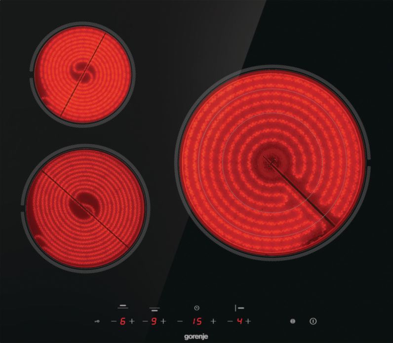 Электрическая варочная панель Gorenje ECT632BSCE