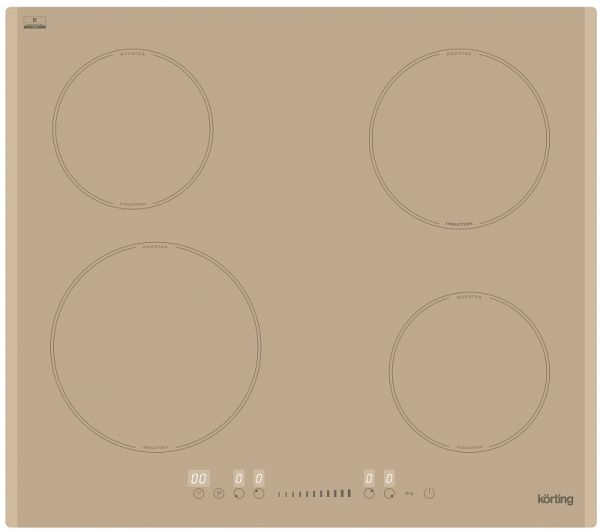 Индукционная варочная панель Korting HI 64560 BCG