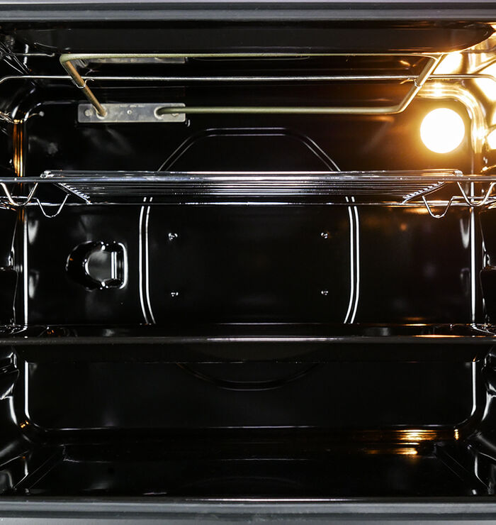 Электрический духовой шкаф LEX EDM 045 BL