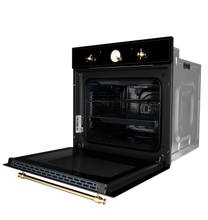 Электрический духовой шкаф LEX EDM 077 C BL