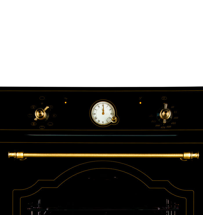 Электрический духовой шкаф LEX EDM 077 C BL