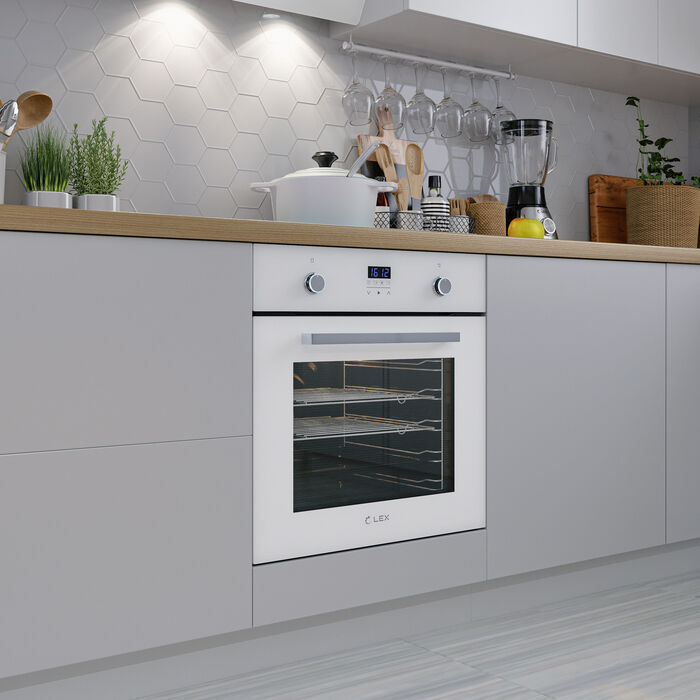 Электрический духовой шкаф LEX EDP 092 WH