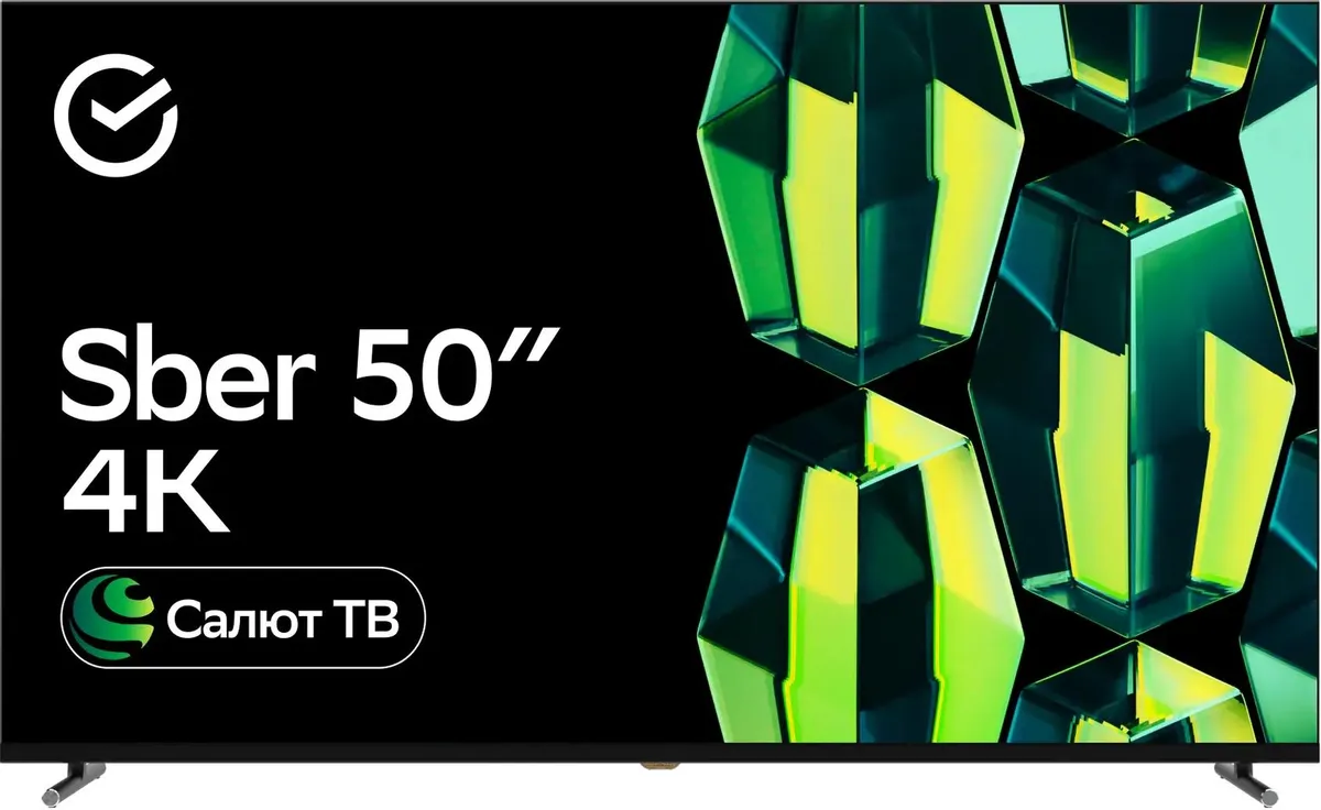 LED телевизор Sber SDX-50U4124