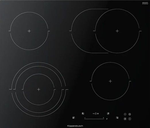 Электрическая варочная панель Kuppersbusch KE 6350.0 SR