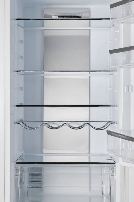 Встраиваемый холодильник Ledum LBRF-230 W