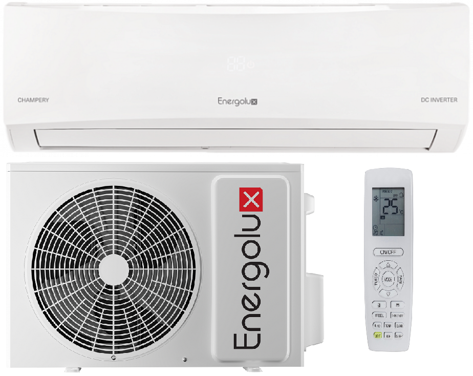Инверторная сплит-система Energolux ESAS18CHP_GDC/ESAU18CHP_GDC Champery PRO HP