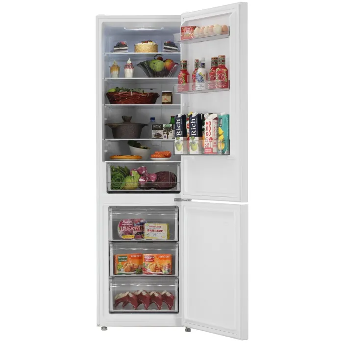 Двухкамерный холодильник Candy CCRN6200WD