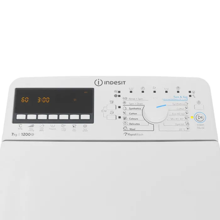 Вертикальная стиральная Indesit BTW B7220P