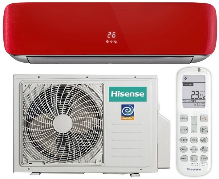 Инверторная сплит-система Hisense AS-13UW4RVETG00(R)