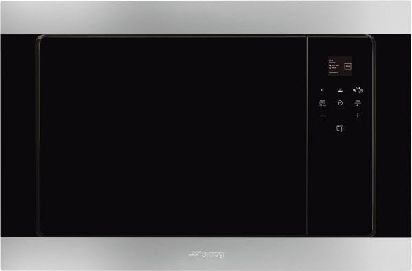 Встраиваемая микроволновая печь Smeg FMI320X2