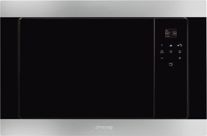 Встраиваемая микроволновая печь Smeg FMI320X2