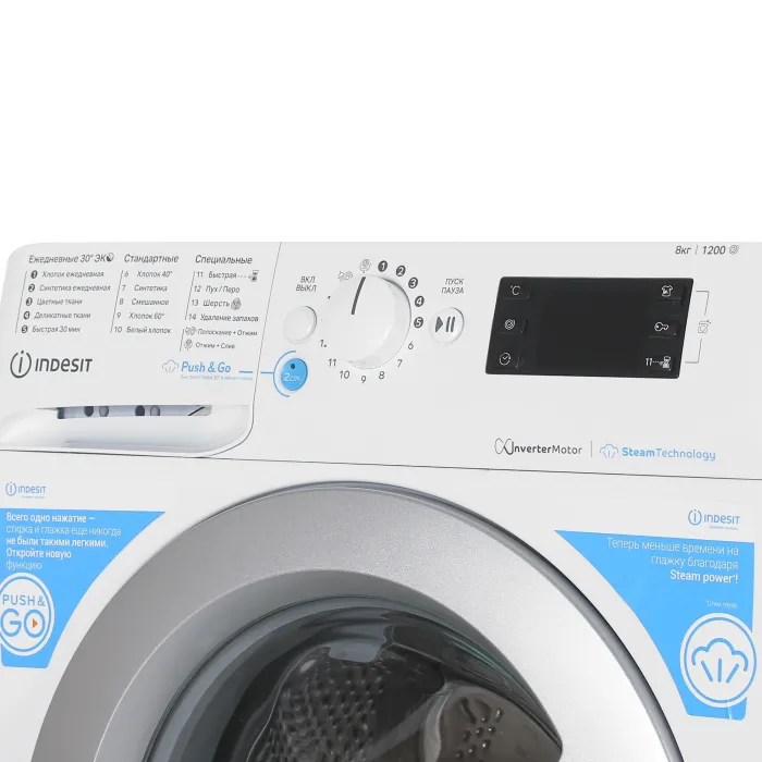 Стиральная машина Indesit BWSE 81293X WWV