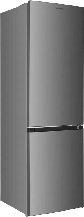 Двухкамерный холодильник Hyundai CC30021AF серебристый
