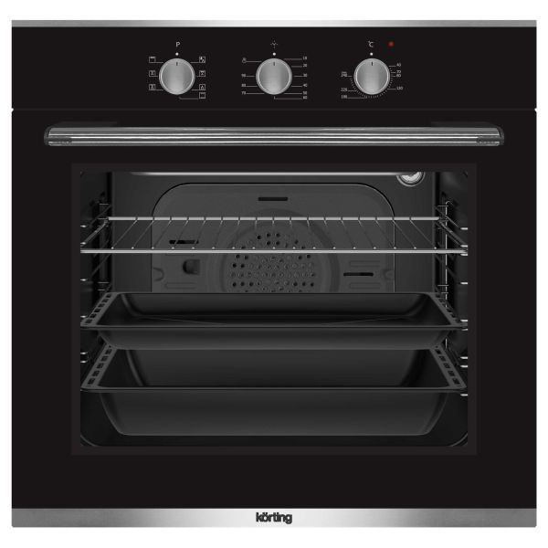 Электрический духовой шкаф KORTING OKB 370 CMX