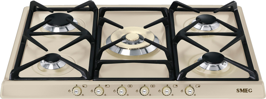 Газовая варочная панель Smeg SR775PO