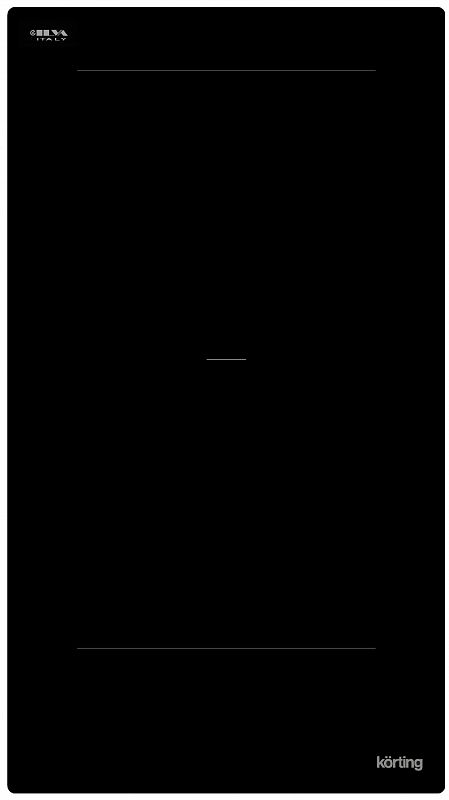 Индукционная варочная панель Korting HIB 35900 HID